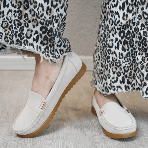 Mocasín Hela Beige - Imagen 2
