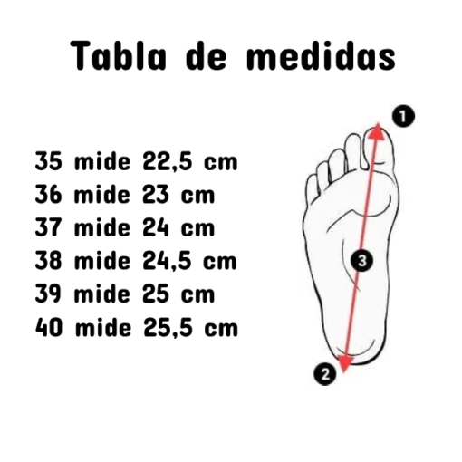 Zapato Elasticado Negro - Imagen 5