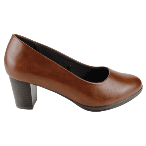 Zapato New Walk Confort Oficina Café