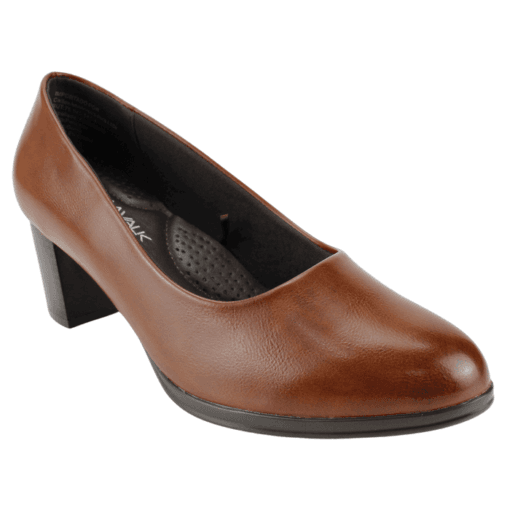 Zapato New Walk Confort Oficina Café