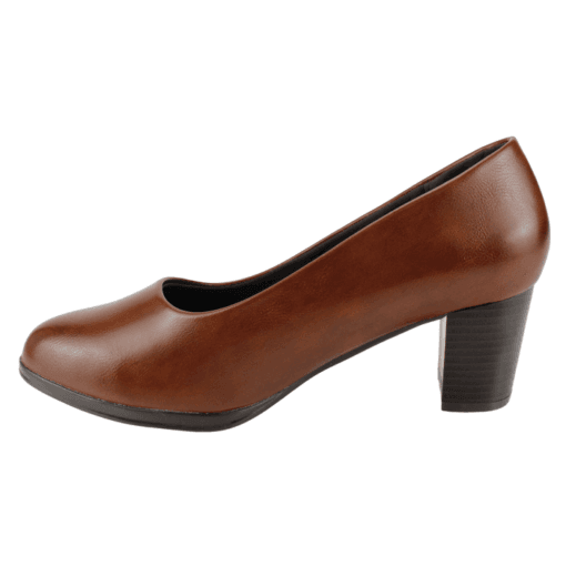 Zapato New Walk Confort Oficina Café