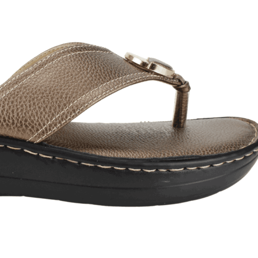 Havaiana New Walk Broche Dorada