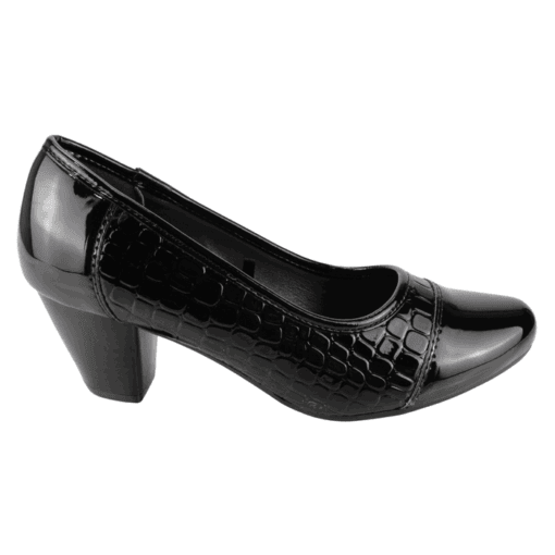 Zapato New Walk Reptil Shine Negro