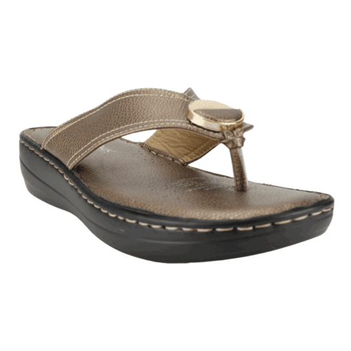 Havaiana New Walk Broche Dorada