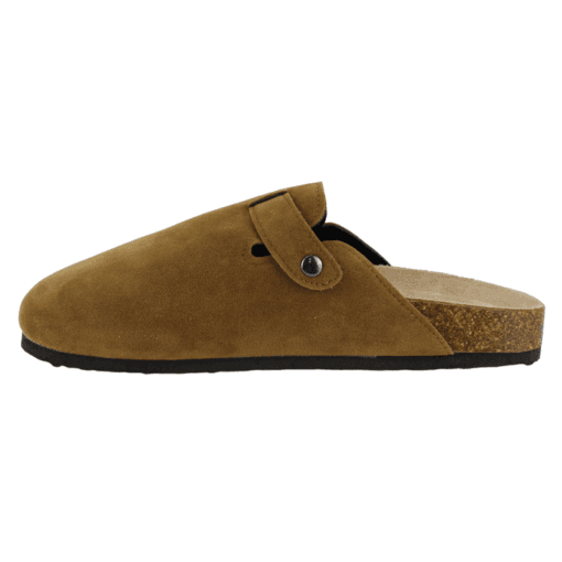 Zueco New Walk Suede Camel