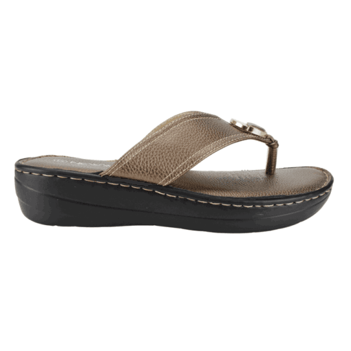 Havaiana New Walk Broche Dorada