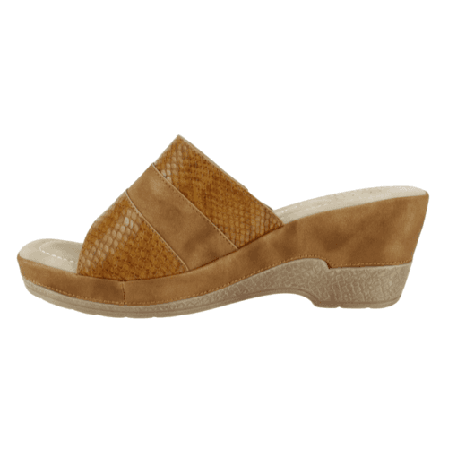 Sandalia Tachas Camel - Imagen 3