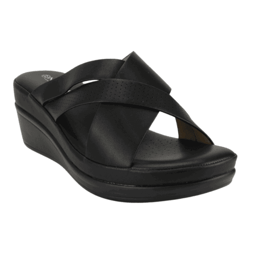 Sandalia Lia Confort Negra - Imagen 2