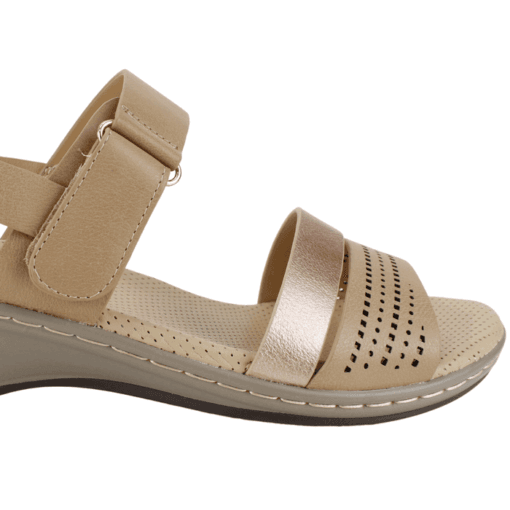 Sandalia Mila Beige - Imagen 4