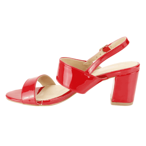 Sandalia Argolla Roja - Imagen 3