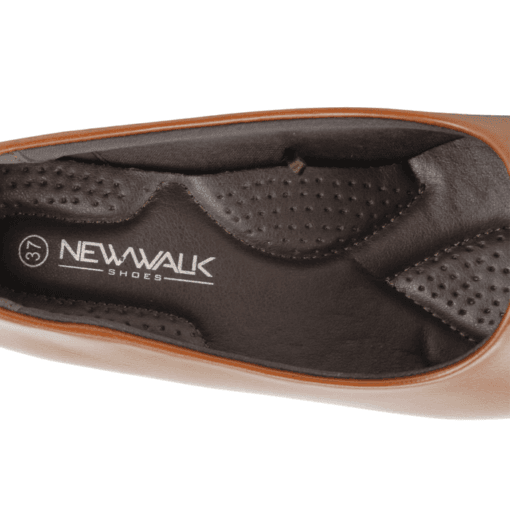 Zapato Confort Oficina Café - Imagen 4