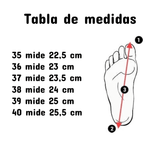 Zapatilla Chunky Negra - Imagen 5