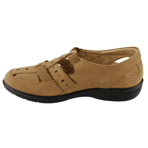 Sandalia Franciscana Camel - Imagen 3