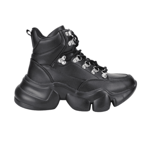 Zapatilla Chunky Negra
