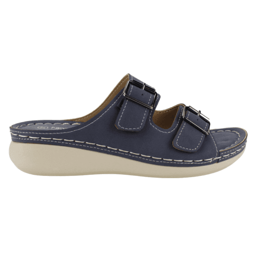 Sandalia Lili Confort Azul