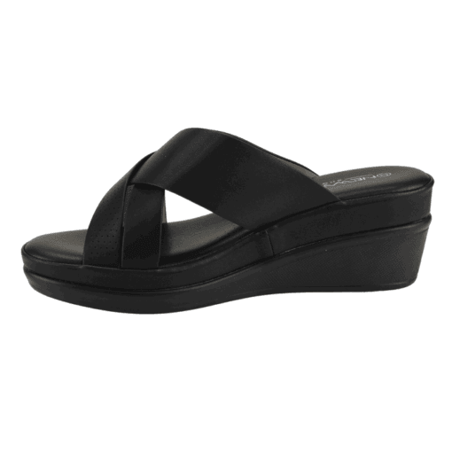 Sandalia Lia Confort Negra - Imagen 3