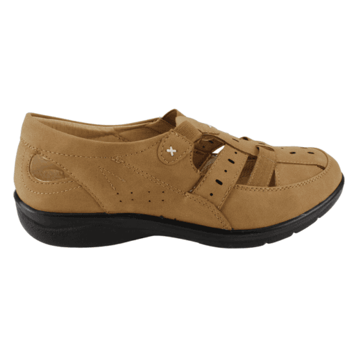 Sandalia Franciscana Camel