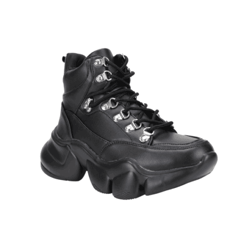Zapatilla Chunky Negra - Imagen 2