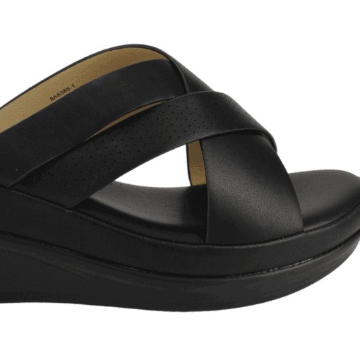 Sandalia Lia Confort Negra - Imagen 4
