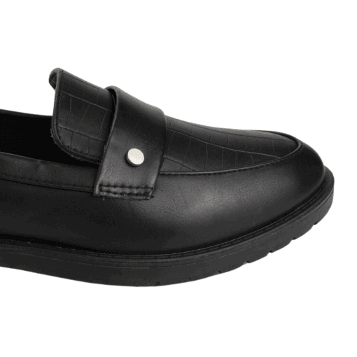 Mocasín Audrey Confort Negro - Imagen 4