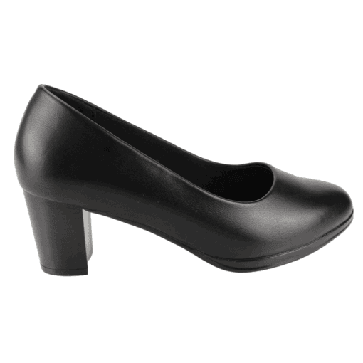 Zapato Confort Oficina Negro
