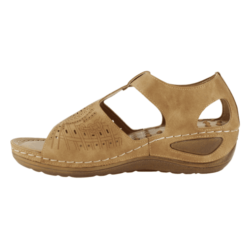 Sandalia Marina Confort Camel - Imagen 3