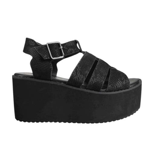Sandalia Thais Negra