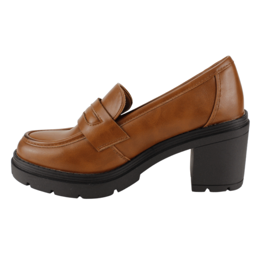 Mocasín Chic Camel - Imagen 3