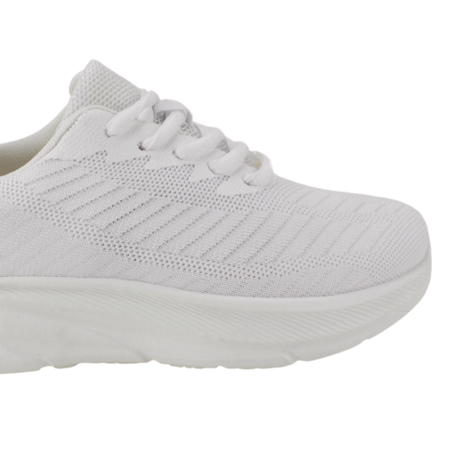 Zapatilla New Walk Mesh Plataforma Blanca