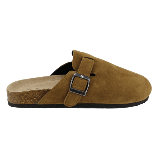 Zueco Suede Camel