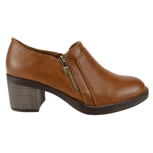 Zapato Jade Camel