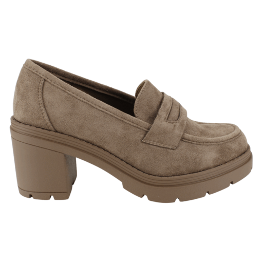 Mocasín Chic Khaki