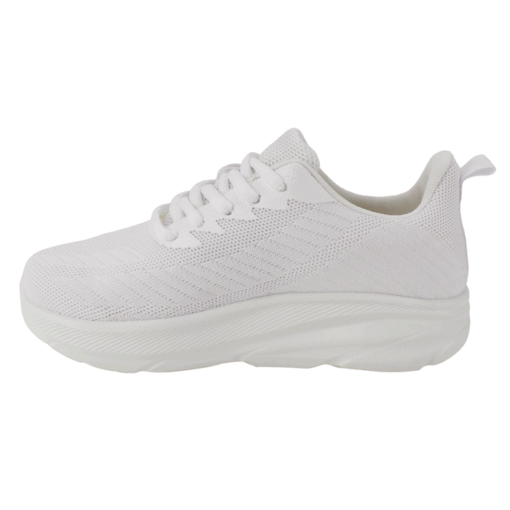 Zapatilla New Walk Mesh Plataforma Blanca