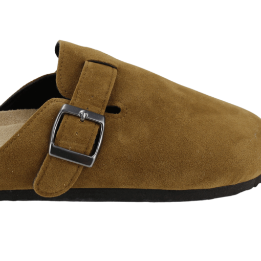 Zueco Suede Camel - Imagen 4