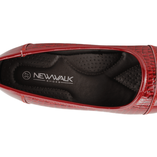 Zapato Reptil Shine Rojo - Imagen 4