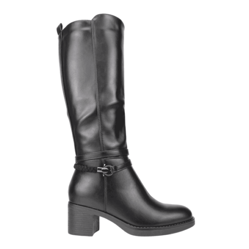 Bota Correa Negra