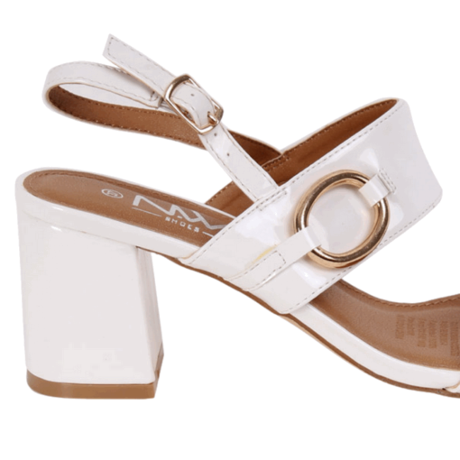 Sandalia Argolla White - Imagen 5