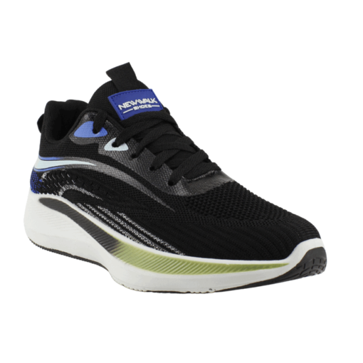 Zapatilla New Walk Deportiva Mesh Negra