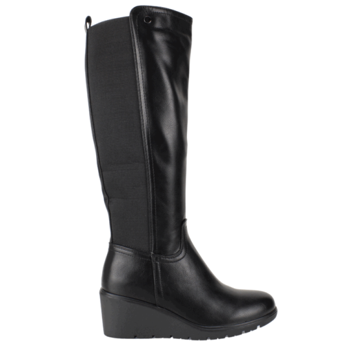 Bota Elastizada Negro