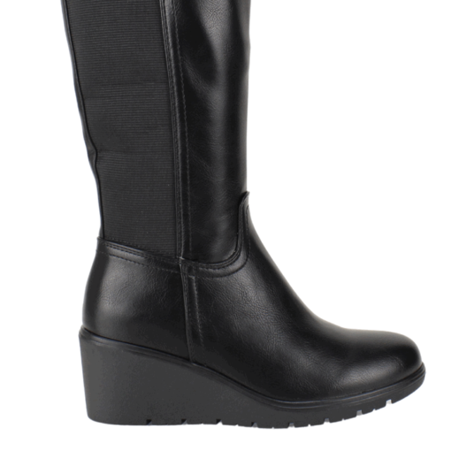 Bota Elastizada Negro - Imagen 4