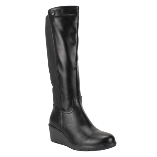 Bota Elastizada Negro - Imagen 2