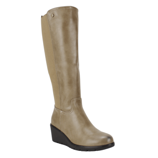 Bota Elastizada Taupe - Imagen 2