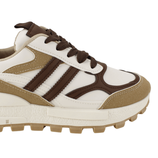 Zapatilla Pulse Beige - Imagen 5