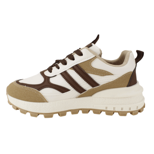 Zapatilla Pulse Beige - Imagen 4