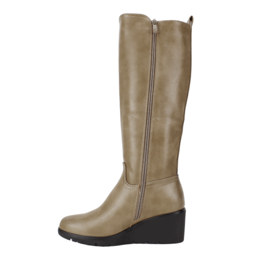 Bota Elastizada Taupe - Imagen 4