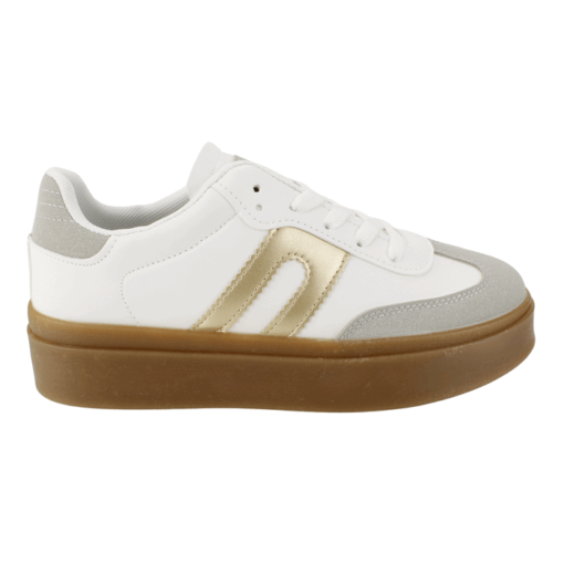 Zapatilla Dash Dorada