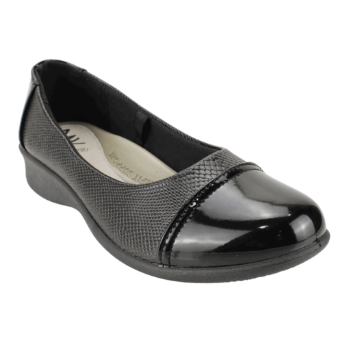 Mocasín New Walk Chiara Negro