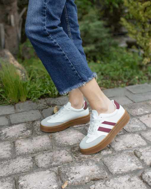 Zapatillas Stride Burdeo - Imagen 2