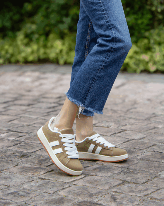 Zapatilla Clásica Retro Camel - Imagen 2