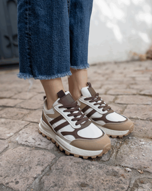 Zapatilla Pulse Beige - Imagen 2